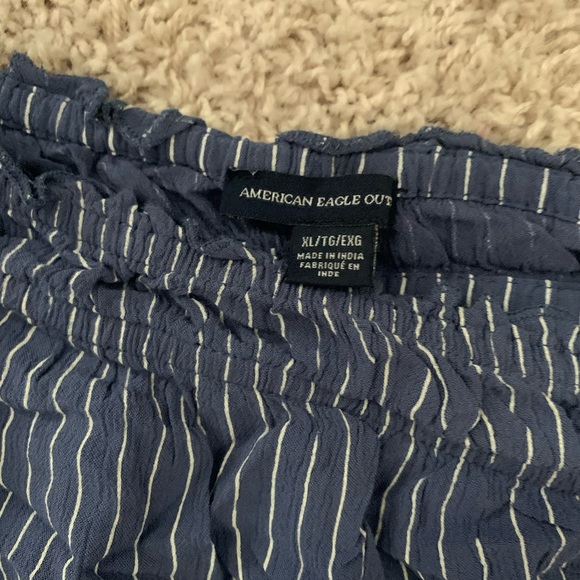 American Eagle One Shoulder Top - Picture 2 of 2